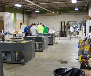 HVAC training class 1