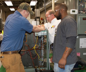 HVAC training class 3