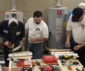 Plumbing training class 1