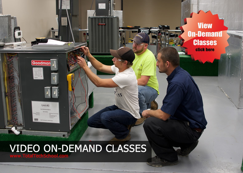 hvac training classes