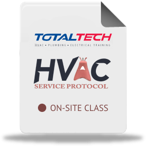 On Site - HVAC Service Protocol