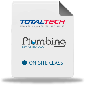 On-Site - Plumbing Service Protocol